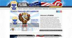 Desktop Screenshot of fleoa.org