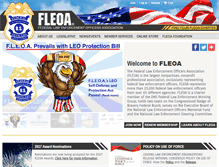 Tablet Screenshot of fleoa.org